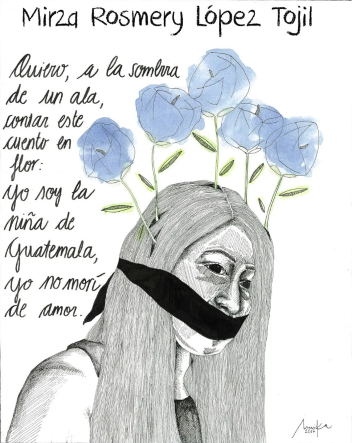  Ilustración: Annika Lehnhoff-Guatemala 